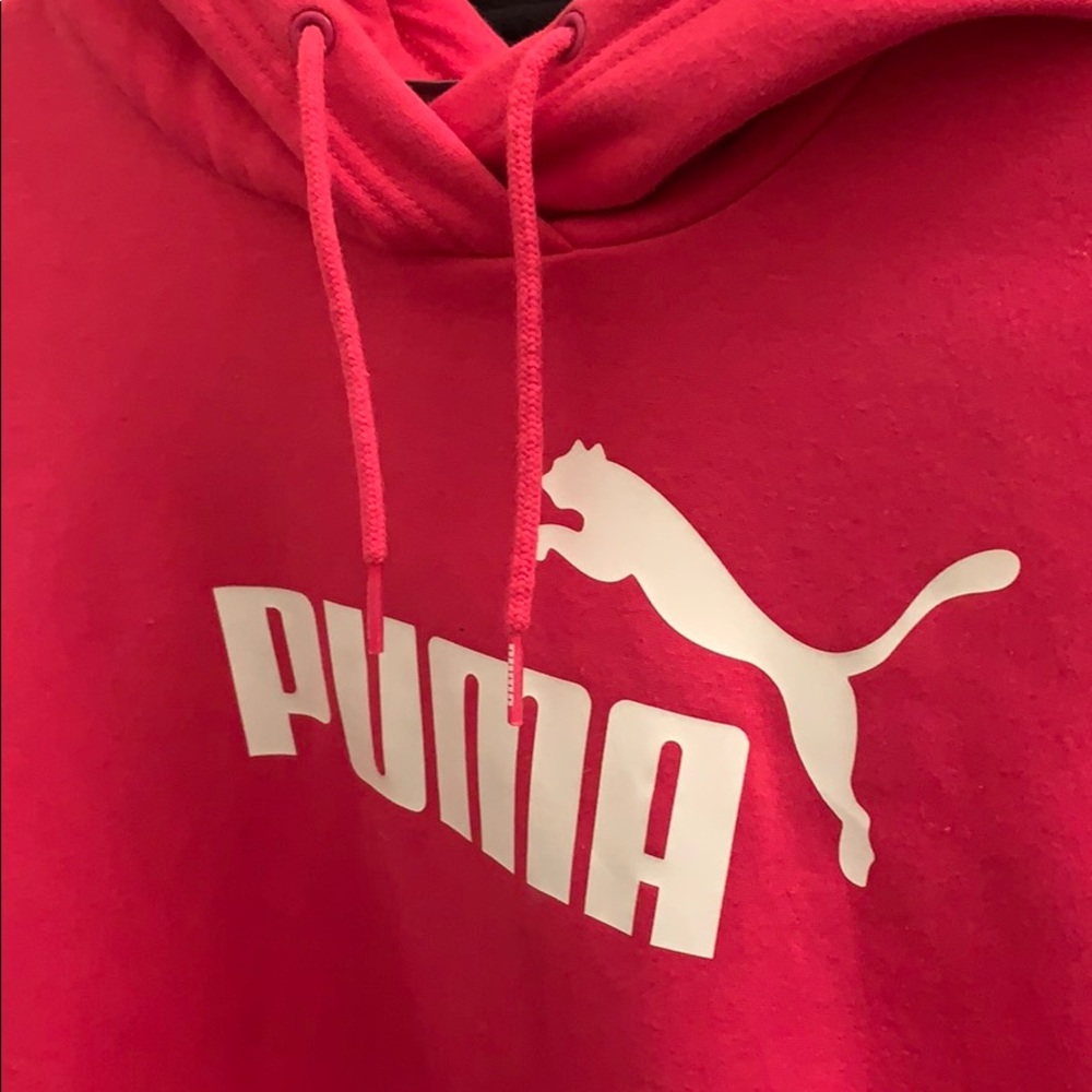 PUMA hoodie (pink)